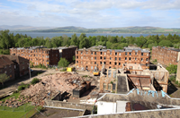 Clune Park Church demolished 2 May 2025